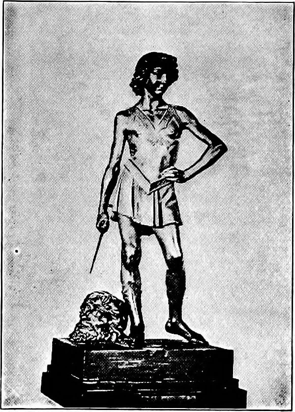 An illustration from Renaissance and modern art, 1894, leaf 224