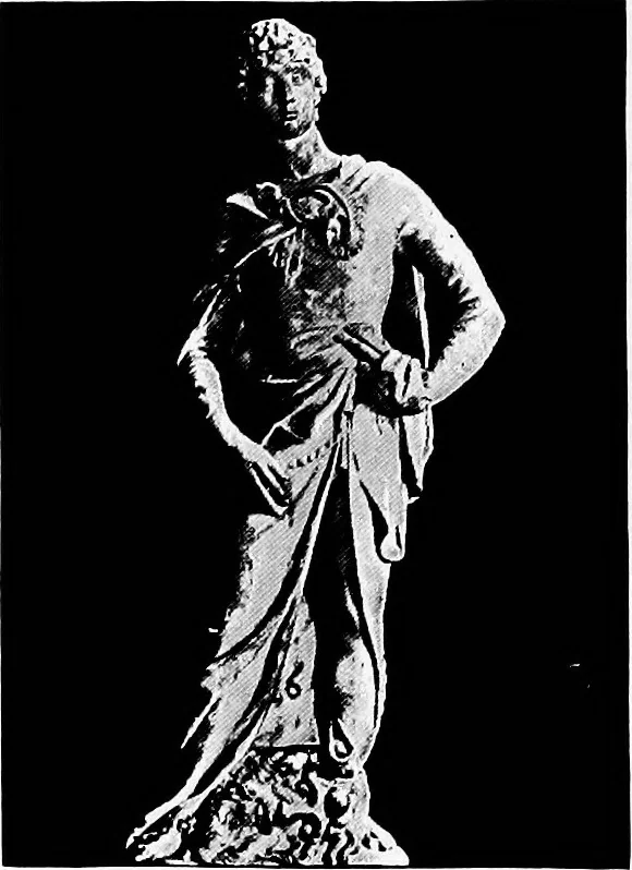 An illustration from Renaissance and modern art, 1894, leaf 225