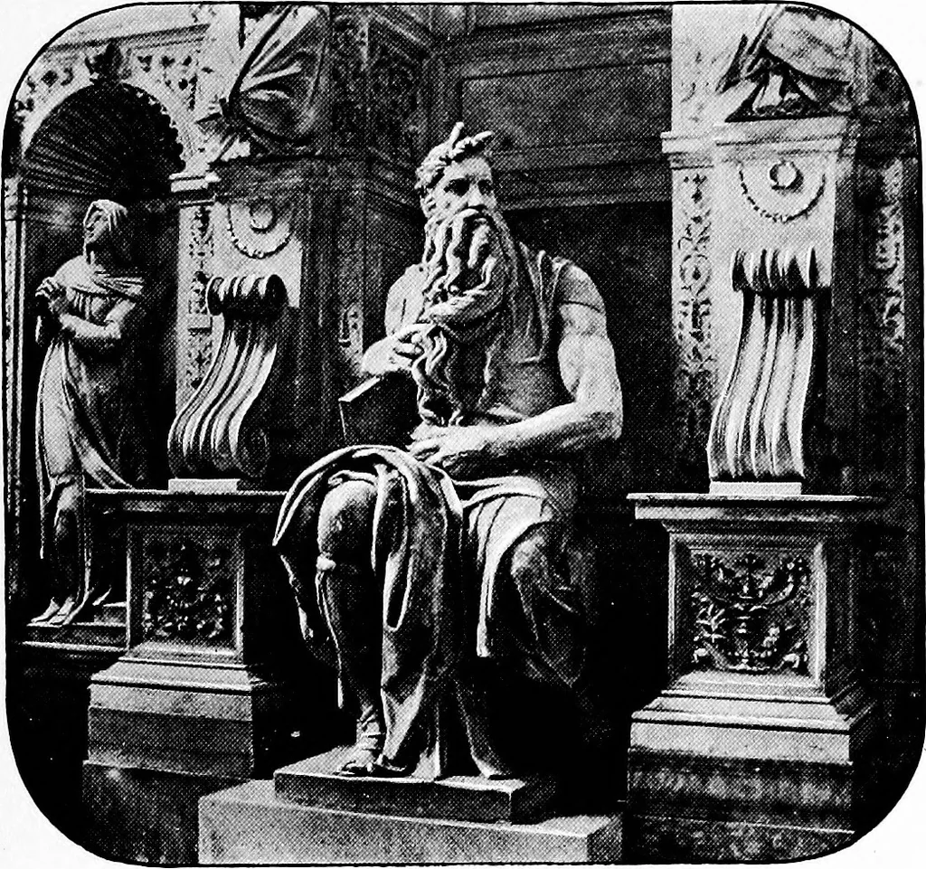 An illustration from Renaissance and modern art, 1894, leaf 228
