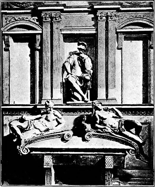 An illustration from Renaissance and modern art, 1894, leaf 230