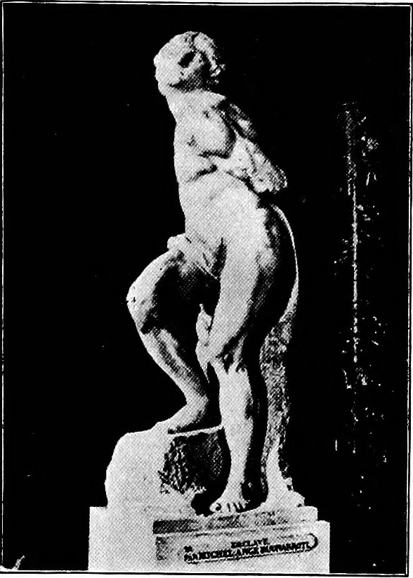 An illustration from Renaissance and modern art, 1894, leaf 232