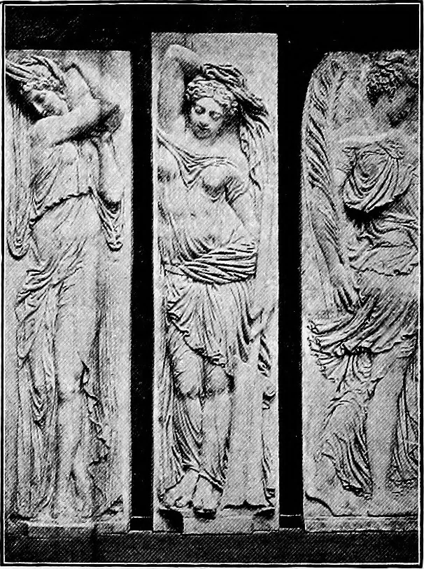 An illustration from Renaissance and modern art, 1894, leaf 235