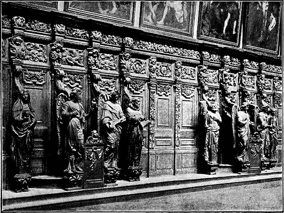 An illustration from Renaissance and modern art, 1894, leaf 238