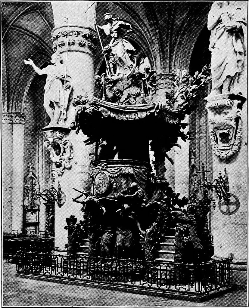 An illustration from Renaissance and modern art, 1894, leaf 240