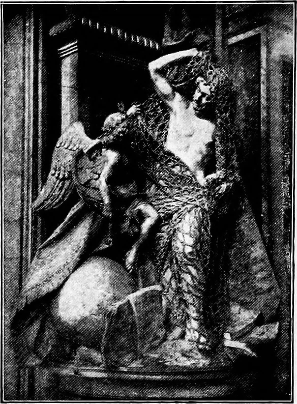 An illustration from Renaissance and modern art, 1894, leaf 241