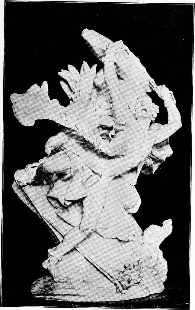 An illustration from Renaissance and modern art, 1894, leaf 242