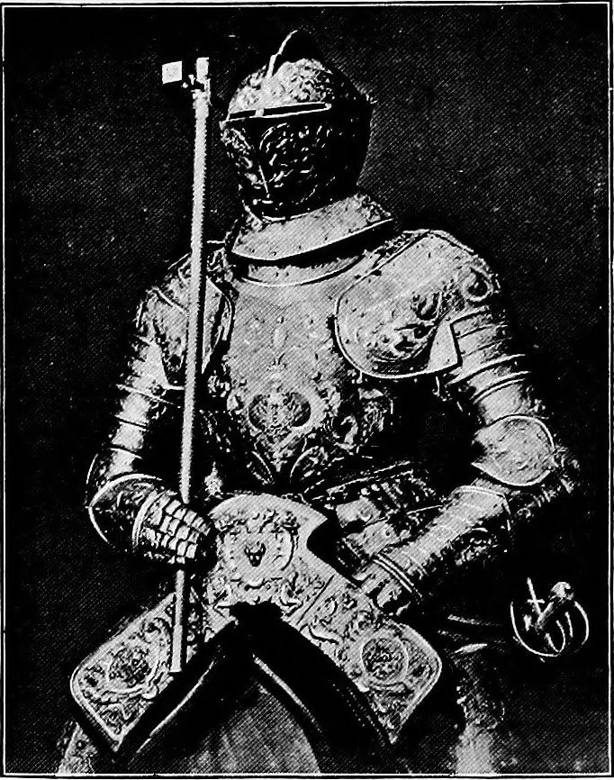 An illustration from Renaissance and modern art, 1894, leaf 25