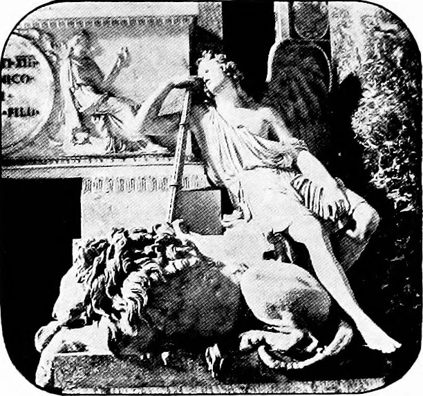 An illustration from Renaissance and modern art, 1894, leaf 253