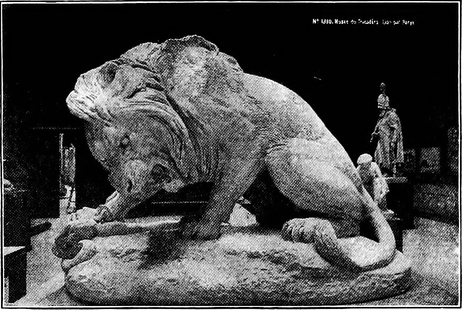 An illustration from Renaissance and modern art, 1894, leaf 264