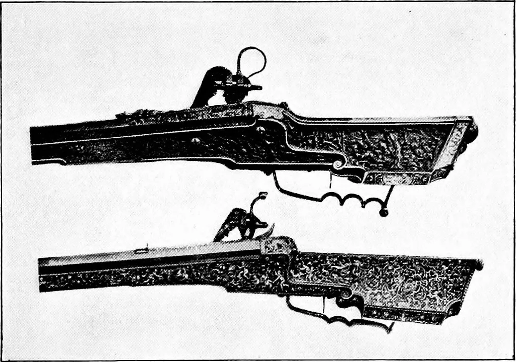 An illustration from Renaissance and modern art, 1894, leaf 28