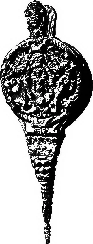 An illustration from Renaissance and modern art, 1894, leaf 29