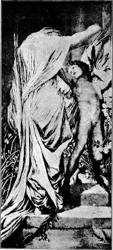 An illustration from Renaissance and modern art, 1894, leaf 293