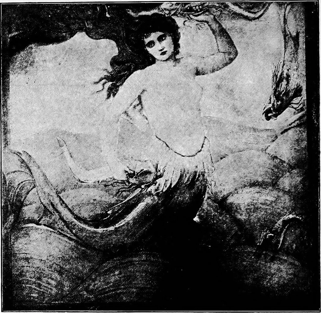 An illustration from Renaissance and modern art, 1894, leaf 295