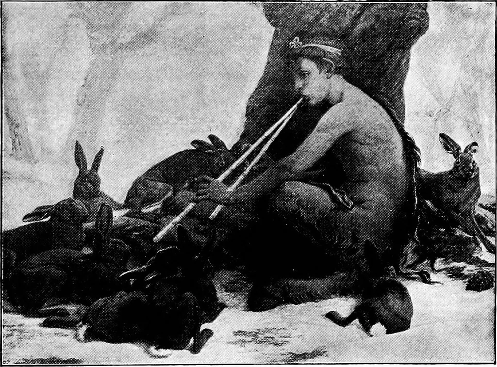 An illustration from Renaissance and modern art, 1894, leaf 296