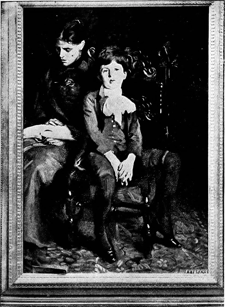 An illustration from Renaissance and modern art, 1894, leaf 298