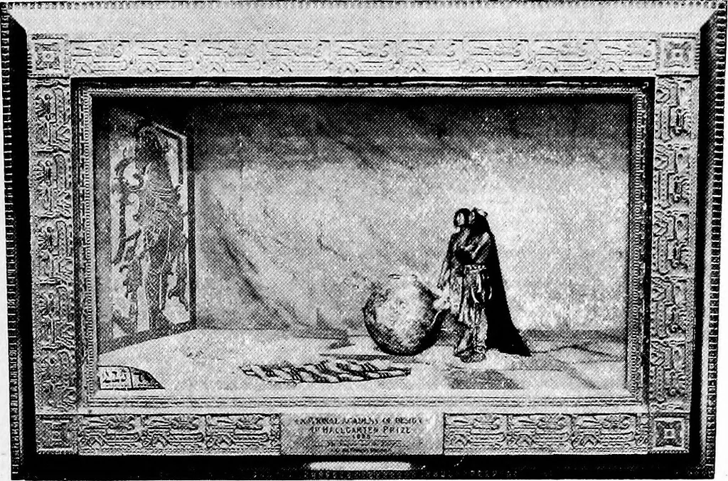 An illustration from Renaissance and modern art, 1894, leaf 302