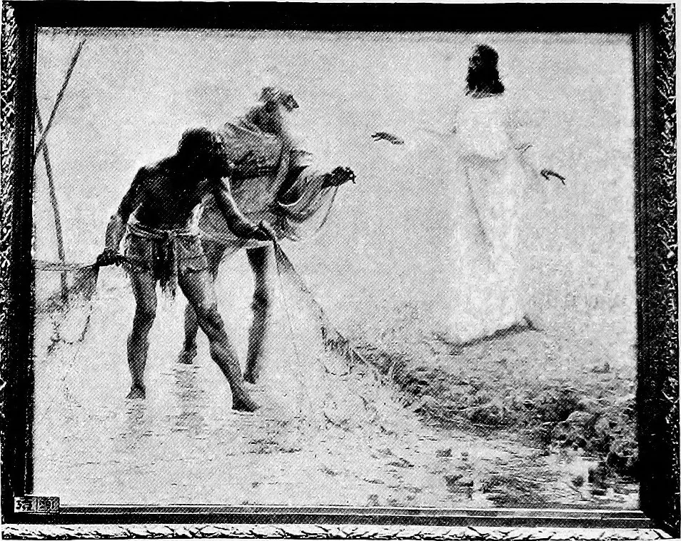 An illustration from Renaissance and modern art, 1894, leaf 303