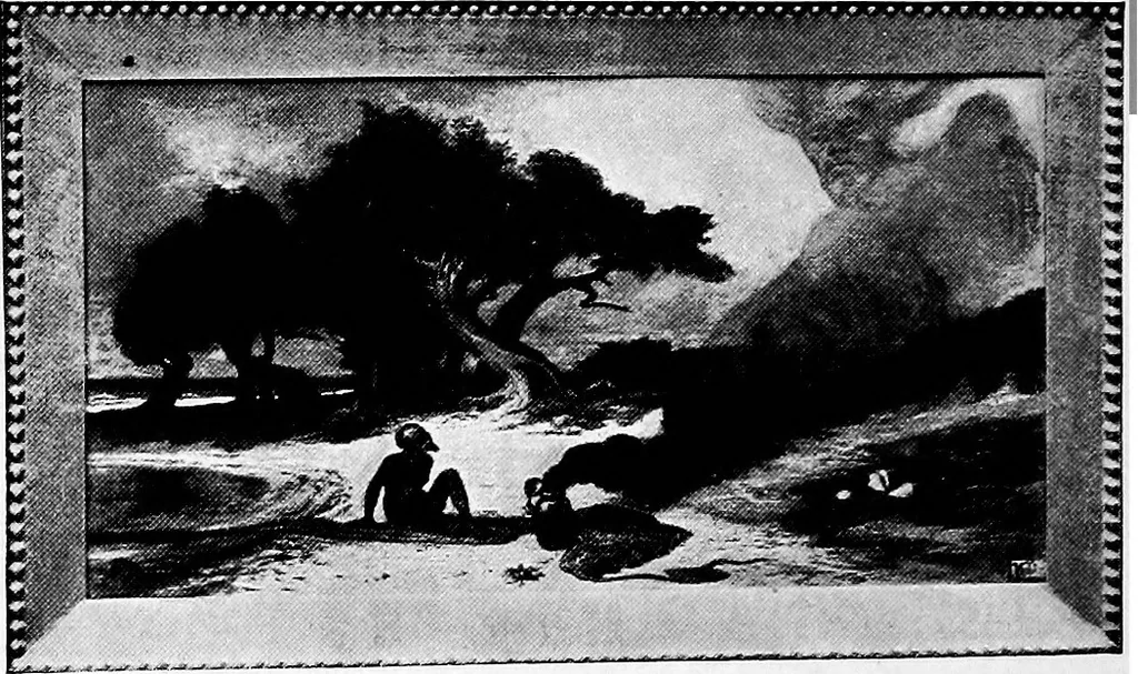 An illustration from Renaissance and modern art, 1894, leaf 307