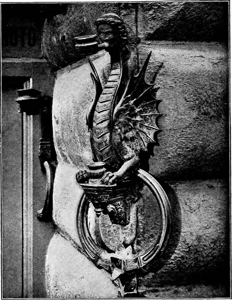 An illustration from Renaissance and modern art, 1894, leaf 33