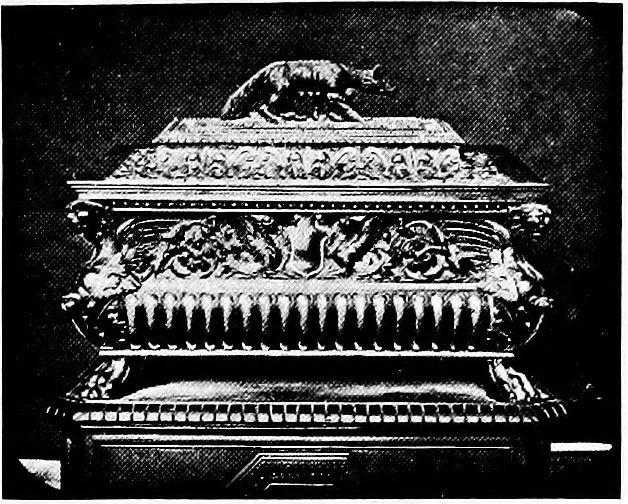 An illustration from Renaissance and modern art, 1894, leaf 34