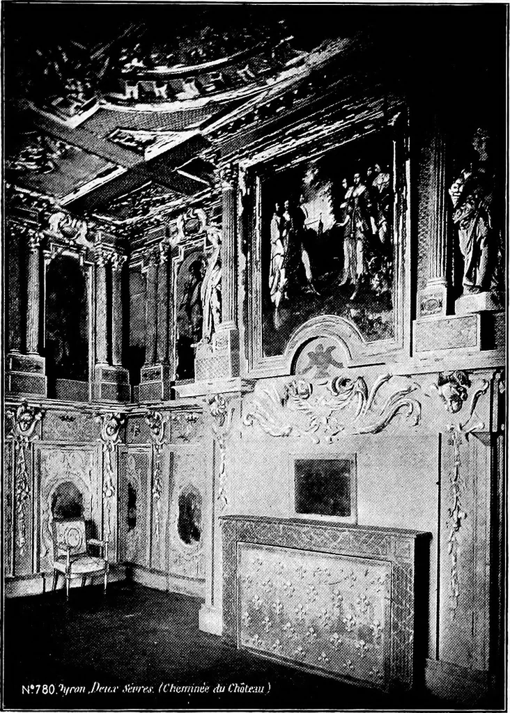 An illustration from Renaissance and modern art, 1894, leaf 48
