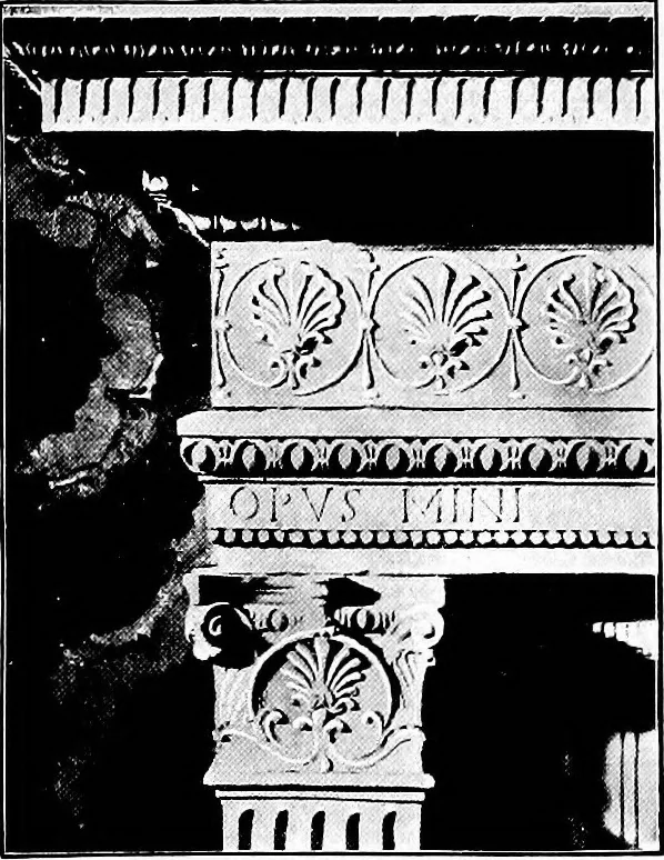 An illustration from Renaissance and modern art, 1894, leaf 70