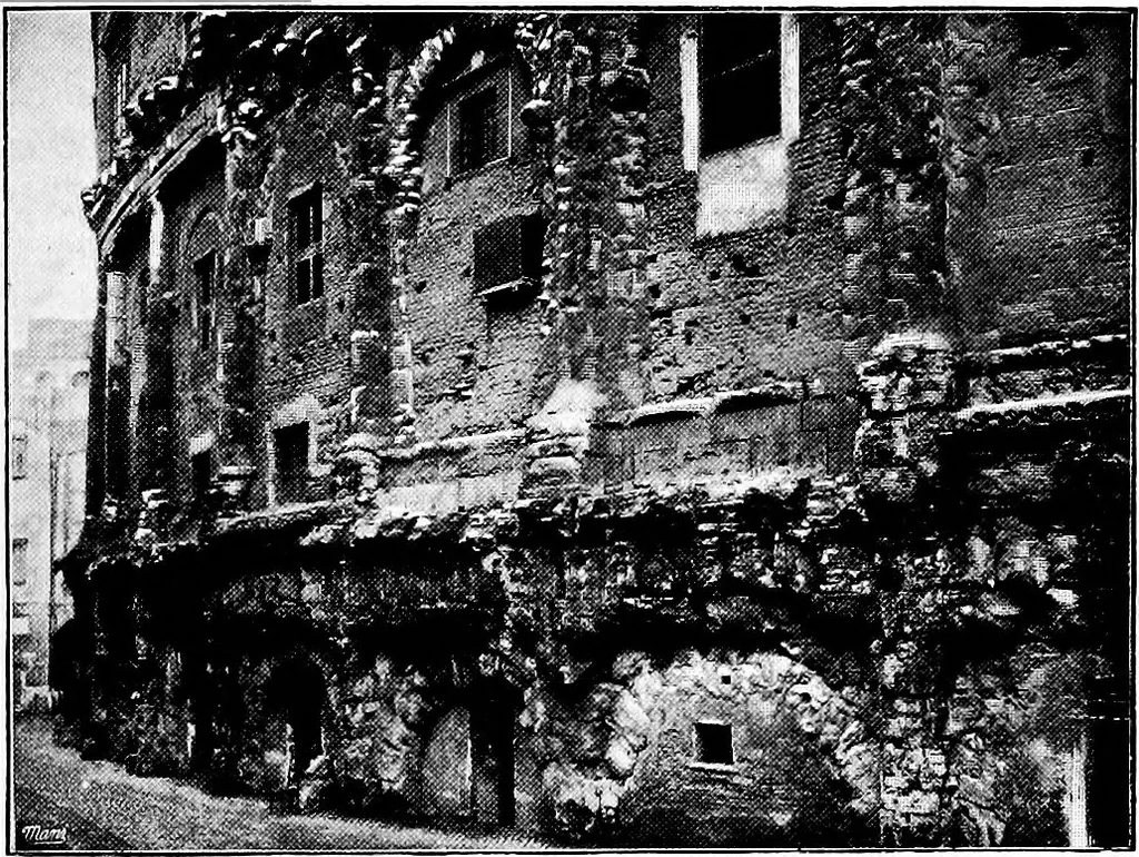 An illustration from Renaissance and modern art, 1894, leaf 72