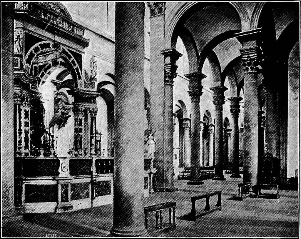An illustration from Renaissance and modern art, 1894, leaf 79