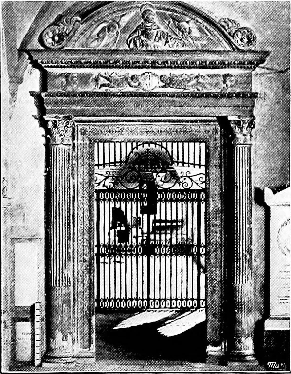 An illustration from Renaissance and modern art, 1894, leaf 82