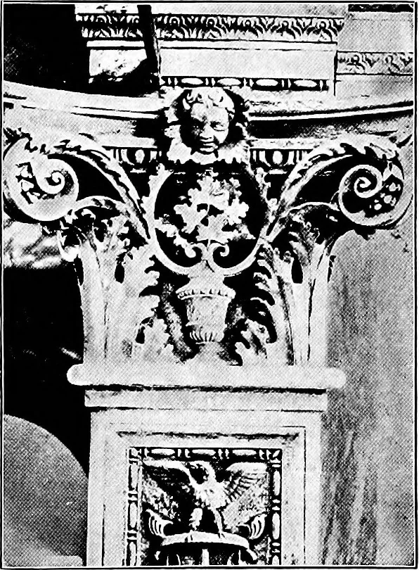 An illustration from Renaissance and modern art, 1894, leaf 84
