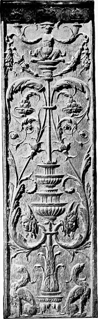 An illustration from Renaissance and modern art, 1894, leaf 86