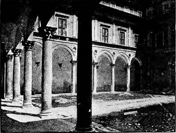 An illustration from Renaissance and modern art, 1894, leaf 87