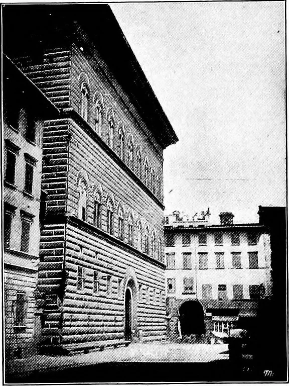 An illustration from Renaissance and modern art, 1894, leaf 90