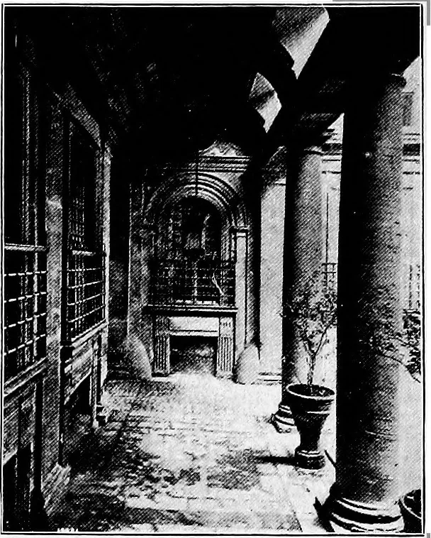 An illustration from Renaissance and modern art, 1894, leaf 91