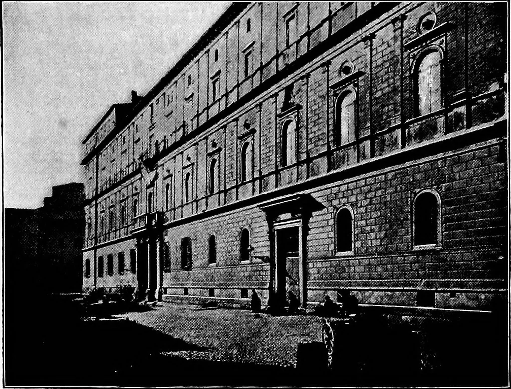 An illustration from Renaissance and modern art, 1894, leaf 92