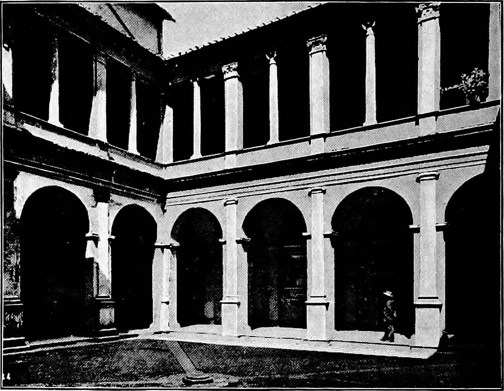 An illustration from Renaissance and modern art, 1894, leaf 93