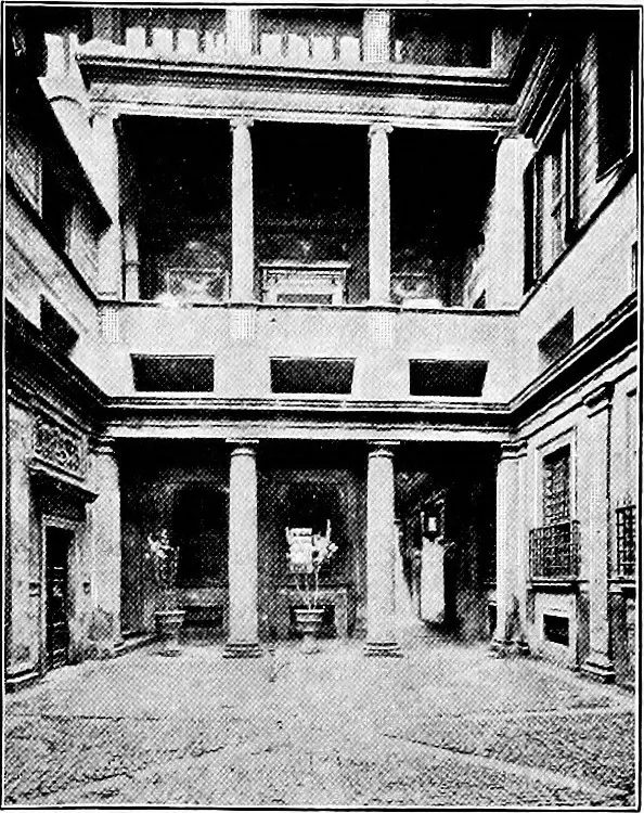 An illustration from Renaissance and modern art, 1894, leaf 96