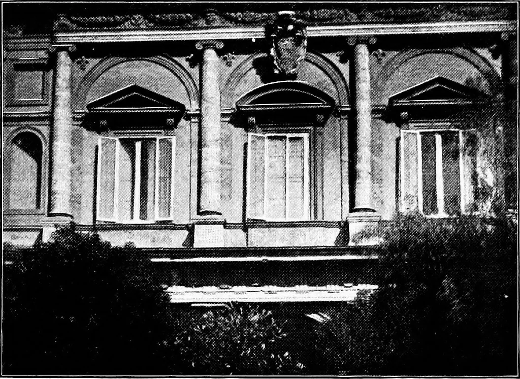 An illustration from Renaissance and modern art, 1894, leaf 98