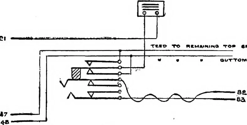 An illustration from The telephone system of the British post office. A practical handbook, 1901, leaf 118