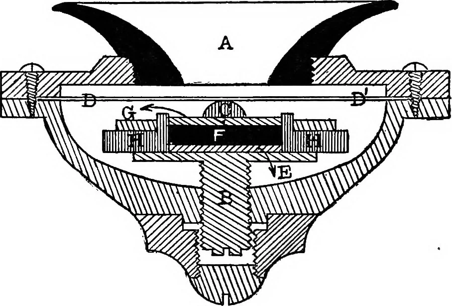 An illustration from The telephone system of the British post office. A practical handbook, 1901, leaf 25