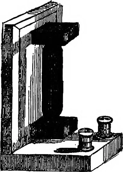 An illustration from The telephone system of the British post office. A practical handbook, 1901, leaf 30