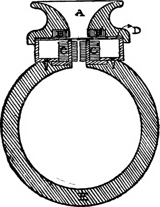 An illustration from The telephone system of the British post office. A practical handbook, 1901, leaf 33