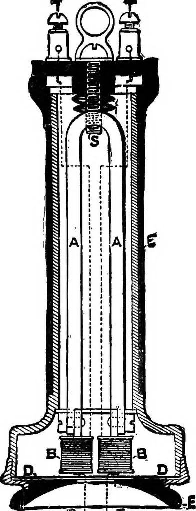 An illustration from The telephone system of the British post office. A practical handbook, 1901, leaf 36