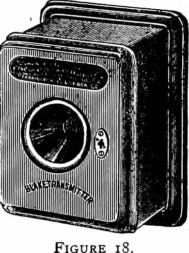 An illustration from The telephone system of the British post office. A practical handbook, 1901, leaf 42