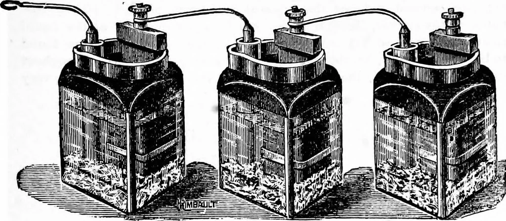 An illustration from The telephone system of the British post office. A practical handbook, 1901, leaf 56