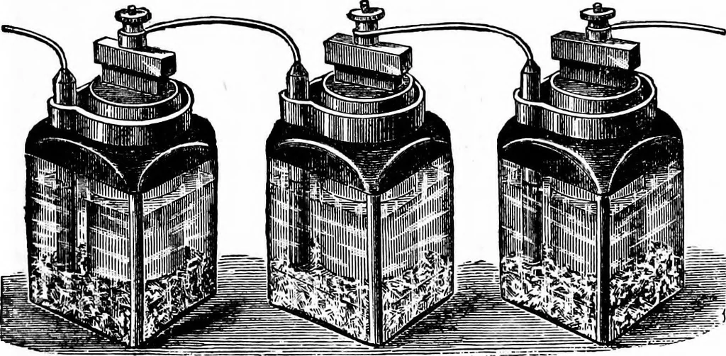 An illustration from The telephone system of the British post office. A practical handbook, 1901, leaf 56