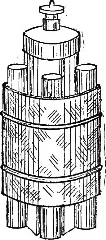 An illustration from The telephone system of the British post office. A practical handbook, 1901, leaf 57