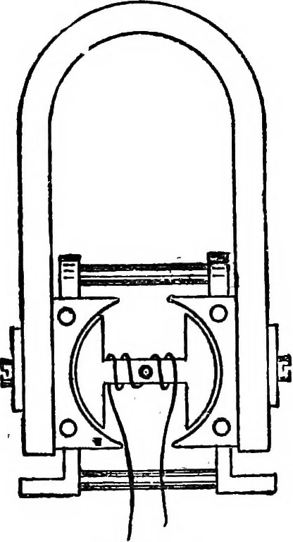 An illustration from The telephone system of the British post office. A practical handbook, 1901, leaf 61