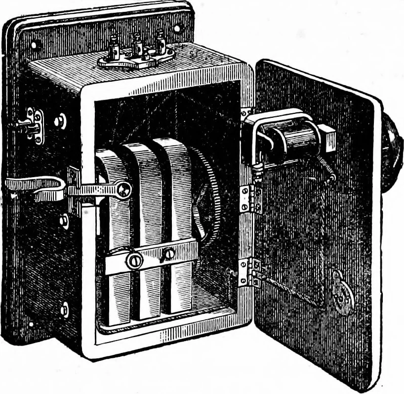 An illustration from The telephone system of the British post office. A practical handbook, 1901, leaf 62