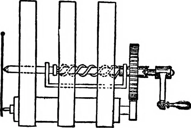 An illustration from The telephone system of the British post office. A practical handbook, 1901, leaf 63